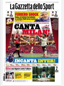 Le prime pagine dei Quotidiani sportivi in edicola questa mattina 33 WhatsApp Image 2021 12 07 at 08.12.24 2