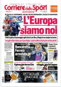 Le prime pagine dei Quotidiani sportivi in edicola questa mattina 35 WhatsApp Image 2021 12 07 at 08.12.24