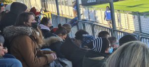 MN24 – Vero Boquete in tribuna per seguire la squadra