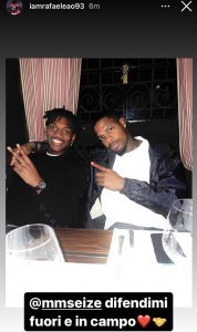 Leao a Maignan: «Difendimi fuori e in campo» - FOTO 29 WhatsApp Image 2021 12 15 at 21.38.15