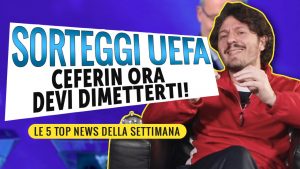 UEFA che incubo, Salernitana che confusione, Aguero che lacrime – Check Out