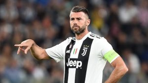 Barzagli: «Bella partita del Milan e di Giroud»
