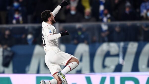 Esult gol Florenzi PAP