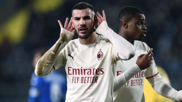 Esult gol Hernandez PAP