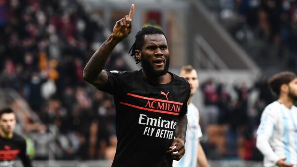 Esult gol Kessie MG6