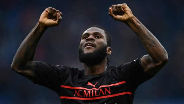 Esult gol Kessie MG8