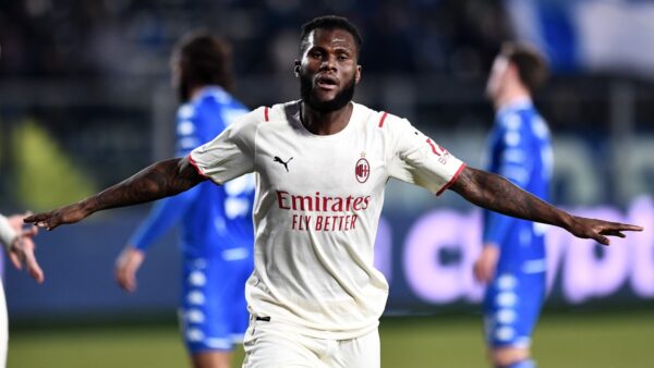 Esult gol Kessie PAP
