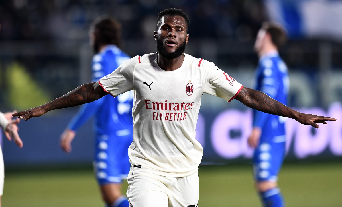 Mercato Milan, su Kessie piomba il Barcellona: gli aggiornamenti 26 esult gol Kessie PAP 6434