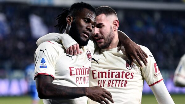 Esult gol Kessie TEO