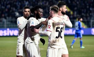 Empoli Milan: le pagelle rossonere dei Quotidiani Sportivi