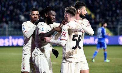 esult gol Kessie TEO 2440