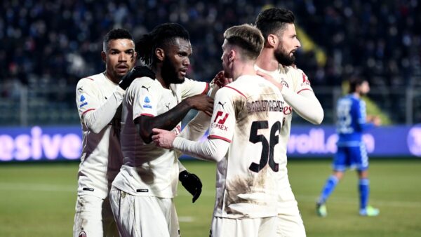 Esult gol Kessie TEO