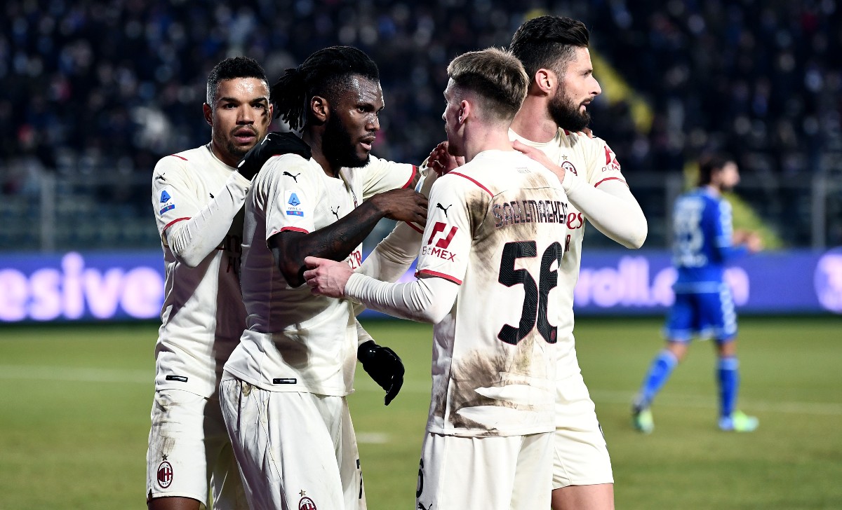 esult gol Kessie TEO 2440