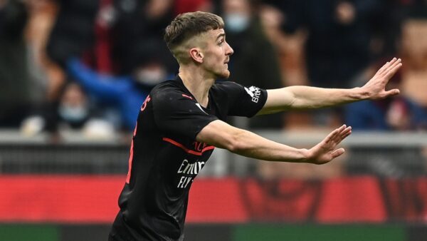Esult gol Saelemaekers MG8