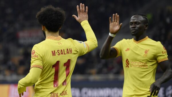 Esult gol Salah AS03955