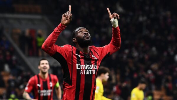 Esult gol Tomori MG6