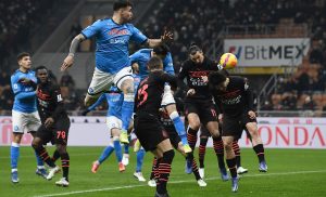 Milan Napoli 0-1: Elmas regala il tre punti a Spalletti