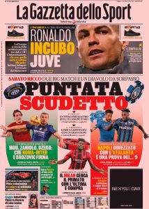 Le prime pagine dei Quotidiani sportivi in edicola questa mattina 33 la gazzetta dello sport 2021 12 04 61aafb339af14