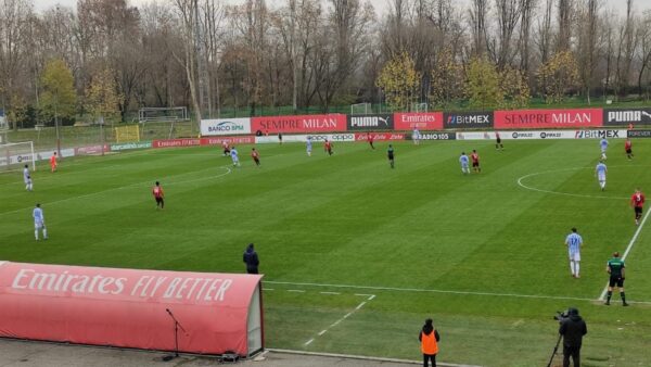 Milan spal primavera