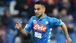 Napoli, paura Ounas: «Positivo al Covid, gli esami hanno evidenziato problemi al cuore»