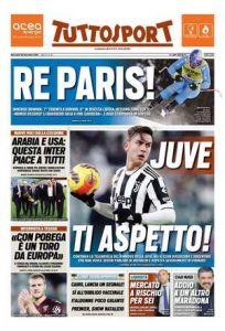 Le prime pagine dei Quotidiani sportivi in edicola questa mattina 35 tuttosport 001457903
