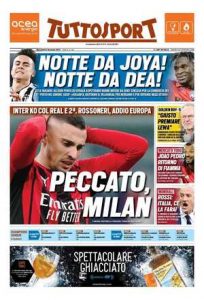 Le prime pagine dei Quotidiani sportivi in edicola questa mattina 35 tuttosport 2021 12 08 61afeee546472