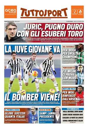 Le prime pagine dei Quotidiani sportivi in edicola questa mattina 33 tuttosport 27 12 2021 001509998