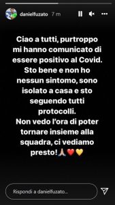 Roma, svelato il terzo giocatore positivo al Covid: è Fuzato 29 2edffb2c 4e5b 4c3a a8b1 7bdd7cfb48df