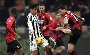 Milan Juventus: un punto Champions ma serve a poco in ottica scudetto