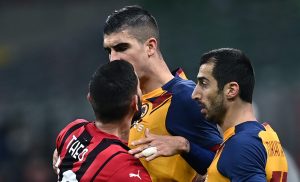 Roma Milan, Mkhitaryan: «Con noi gli arbitri non guardano il Var»