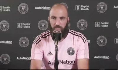 Higuain Inter Miami
