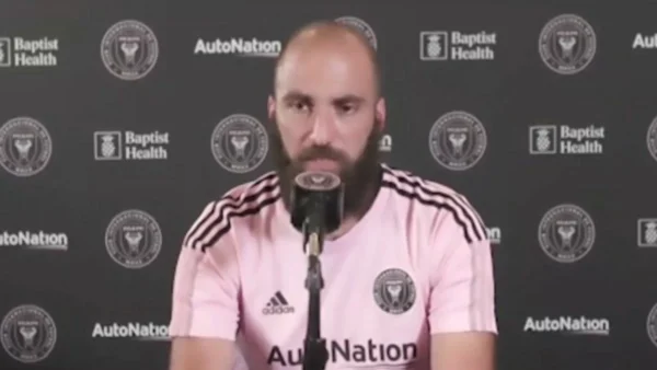Higuain Inter Miami