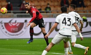 Giroud: «Ibra è il motore della squadra, è esigente con tutti»
