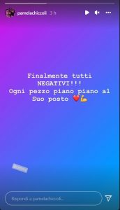 Criscito torna negativo: l'annuncio della moglie sui social - FOTO 29 Immagine 2022 01 07 212433