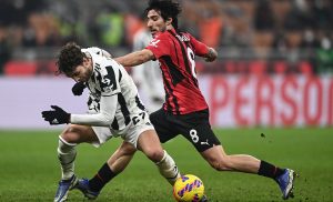 Milan Juventus 0-0: termina a reti bianche a San Siro