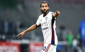Milan Cagliari, i rossoblù perdono una pedina per la sfida di San Siro: un problema al ginocchio chiude la stagione di Pavoletti