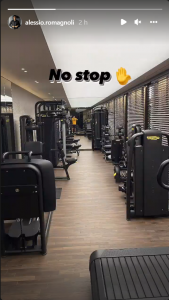 Milan, Romagnoli prepara il ritorno: «No stop» - FOTO 29 Screenshot 2022 01 16 at 17 41 32 Passione Sportiva passionesportiva e su Instagram