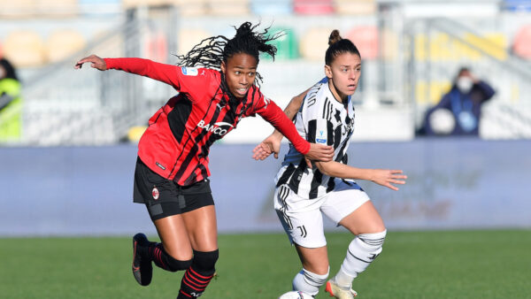 Juventus Milan Supercoppa femminile