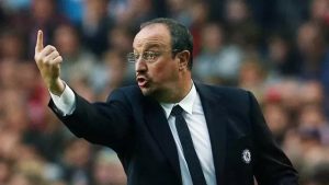 Benitez: «Grazie Everton, ma nel calcio non c’è pazienza»