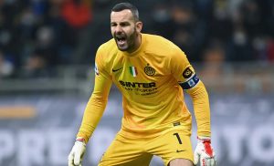 Handanovic: «Pareggio giusto. Sorpasso Milan? Ecco cosa penso»