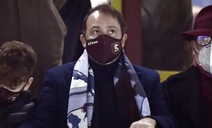 Napoli Salernitana, Iervolino: «Molto difficile che si giochi»