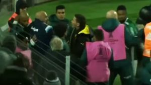 Follia in Brasile; invasione di campo con coltelli in San Paolo Palmeiras – VIDEO