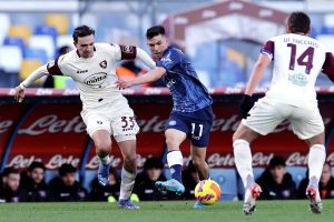 Napoli-Salernitana, caos viabilità: tanti verbali e auto in divieto di sosta
