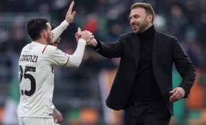 Venezia Milan, Florenzi sui social: «Vincere aiuta a vincere» – FOTO