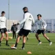 allenamento juve continassa morata mckennie bentancur