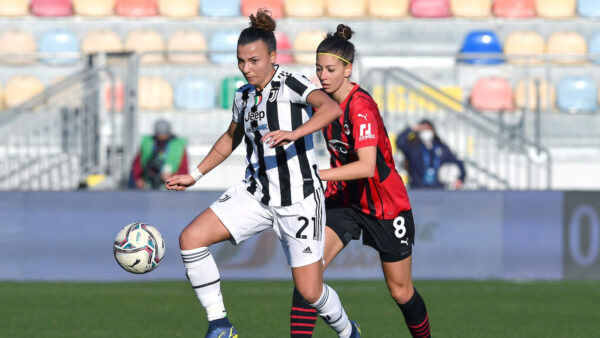 Juventus Milan Supercoppa femminile