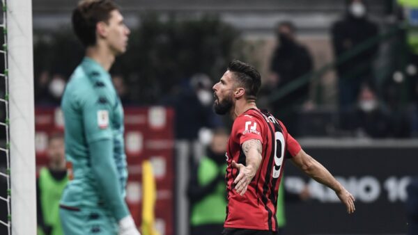 Esult gol Giroud MG5