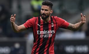 Giroud: «Ho accettato subito il Milan, Maldini e Massara mi hanno convinto e sulla concorrenza con Ibra…»