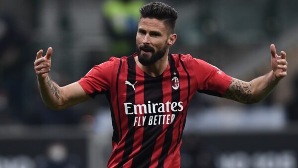 Esult gol Giroud MG5