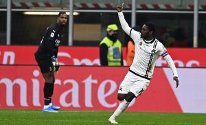 Gyasi: «Segnare a San Siro un sogno. Ora la salvezza, poi il Mondiale»
